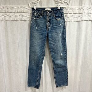 Abercrombie & Fitch The Mom High Rise Jeans